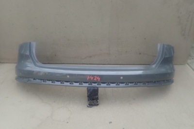 Бампер задня задній audi q3 83a s line 2018- фото №1