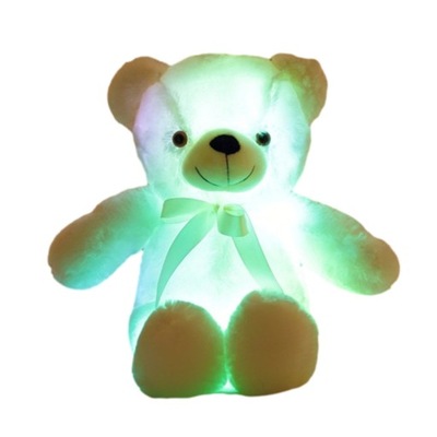 LED pluszowe misie wypchane zwierzę s zabawka LED