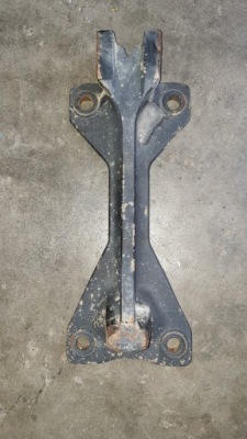 Actros mp4 arocs кронштейн кронштейн каталізатора глушника 9604912441 фото №1