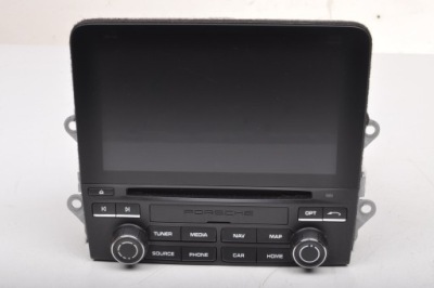 Porsche 718 cayman 982 радио навигация 9p1919607e 9p1035038h фото №1