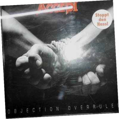 Objection Overruled - Accept