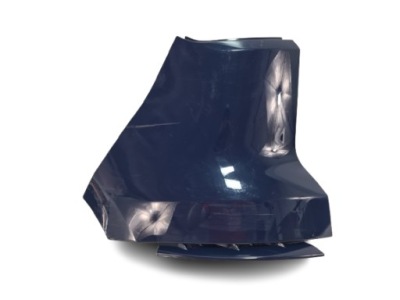 Ford ecosport рестайлінг  кутик накладка бампера лівий задній ліва задня фото №1