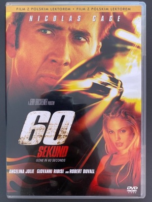 Film DVD - 60 sekund płyta DVD
