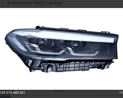 ФАРА СВЕТОДИОД LED BMW фото