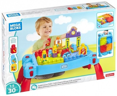 Klocki plastikowe FISHER PRICE Mega Bloks Stolik