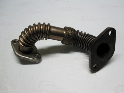 Audi a4 2.0 tdi 140km 10r. 028131521 шланг труба egr фото №1