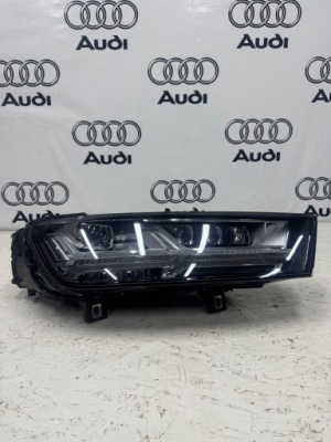 Лампа права передня audi q7 4m 2015-2020 full led matrix оригінальний номер audi фото №1