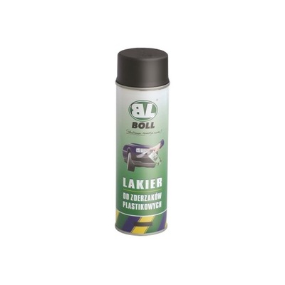 Lakier do zderzaków BOLL spray 500 ml czarny