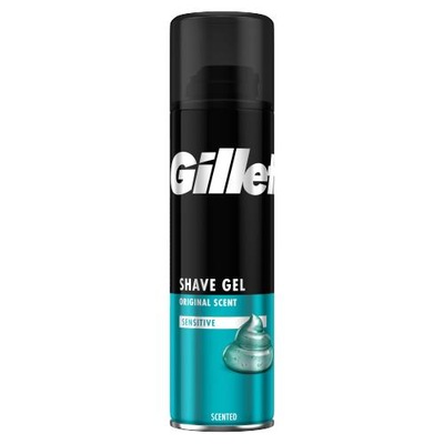 Gillette żel do golenia Sensitive 200ml