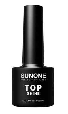 SUNONE TOP SHINE NA LAKIER HYBRYDOWY UV/LED 5 ml