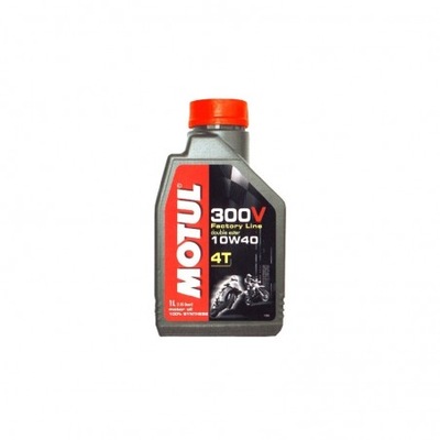 Olej silnikowy Motul 300V 10W40 Factory Line DOUBLE ESTER 1L