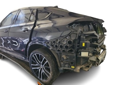 Bmw x6 g06 четвертина крило поріг панель  лівий задній ліва задня carbonschwarz 416 фото №1