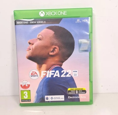 GRA XBOX ONE FIFA 22