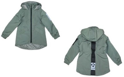 NANDO PRZEJŚCIOWA KURTKA PARKA KHAKI 146 SALE