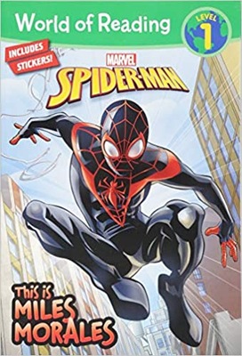 World of Reading This is Miles Morales Spider-Man