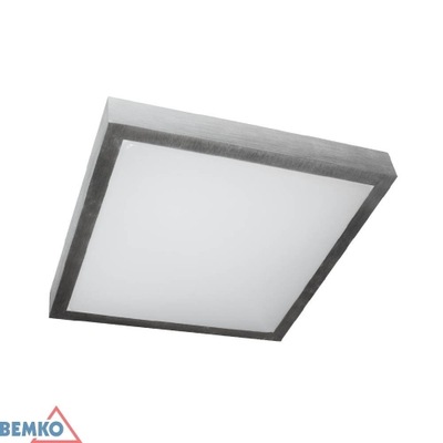 Plafon Bemko odcienie szarości i srebra