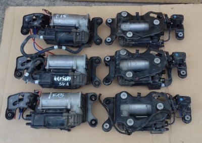 Bmw x5 f15 x6 f16 компрессор подвеска 6868998 фото №1