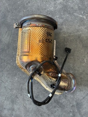 Porsche panamera 971 976 lift 2024 катализатор правый 976254352b фото №1