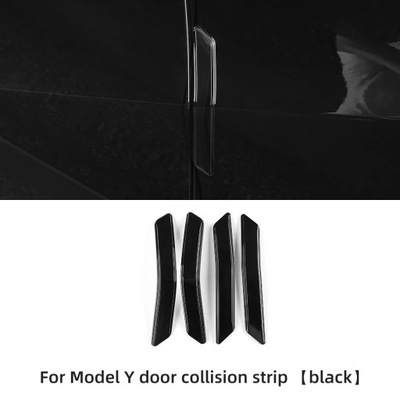 LUCKEASY PARA TESLA MODELO 3 MODELO Y CAR DOOR ANTI-COLLISION STRIP ABS~59776  