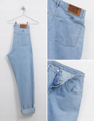 Reclaimed Vintage XXJ iqp JEANSOWE SPODNIE 38