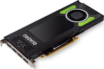 NVIDIA QUADRO M4000 8GB 256BIT GDDR5 4XDP GW.12 NOWA