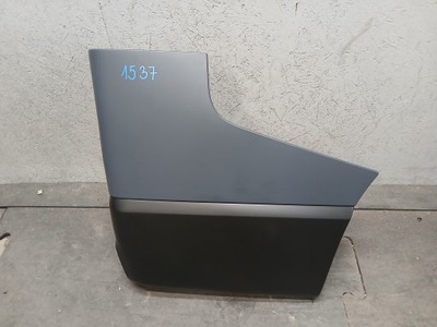 Бампер задняя правый уголок renault trafic iii 3 fiat talento фото №1