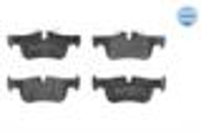 Тормозные колодки ham. bmw t. 2/x1 1,5-2,0 13- фото №1