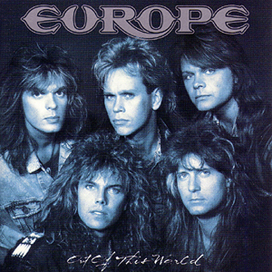 EUROPE – Out Of This World CD 1988 Epic