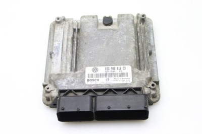 КОМП'ЮТЕР БЛОК УПРАВЛІННЯ ECU 03G906016CB VW GOLF V