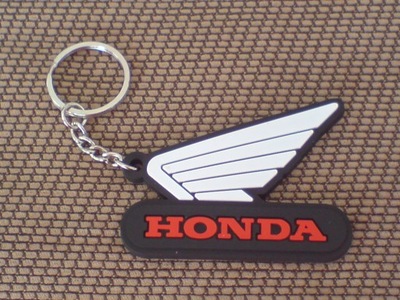 COLGANTE PARA LLAVES LOGOTIPO HONDA MOTOCICLETA  