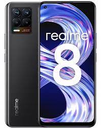 REALME 8 5G 6/128 GB BLACK SKLEP Vat FAKTURA