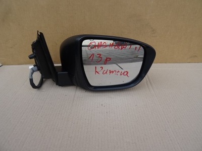 Nissan qashqai ii дзеркало праве 13 камера фото №1