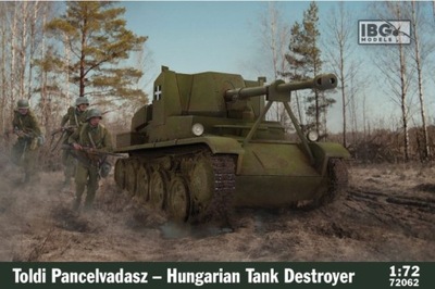 IBG 72062 1:72 - Toldi Pancelvadasz - Hungarian