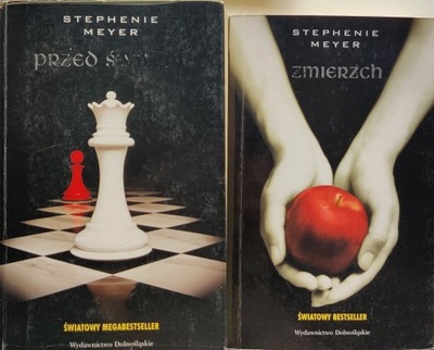 Stephenie Meyer x 2 książki