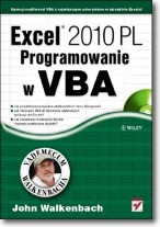 Excel 2010 PL. Programowanie w VBA. Vademecum