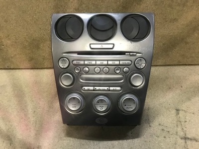 Панель керування mazda 6 ff011068 фото №1