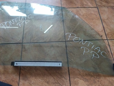 Скло правий перед pontiac фото №1