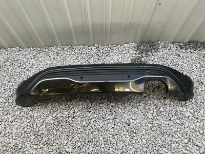 Ford puma mk2 st 19- спойлер накладка бампера задняя фото №1