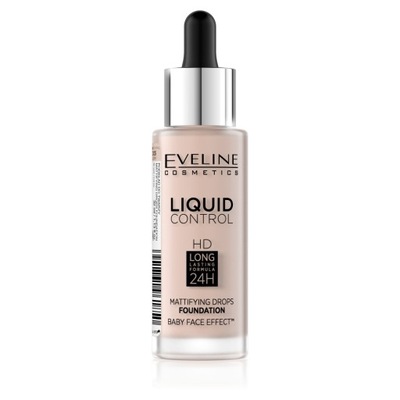 Eveline Liquid Control HD podkład do twarzy 005 Ivory 32ml