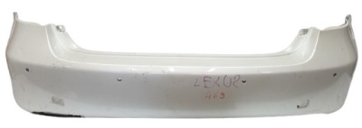Lexus ls 06- бампер задній задня фото №1