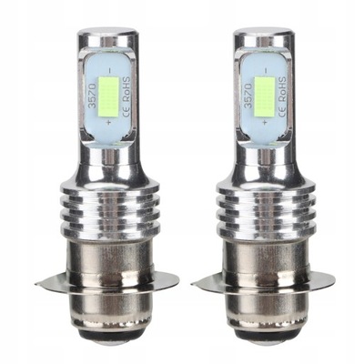 WKV-2PCS H6 /PISD 80W 8000K DIODO LUMINOSO LED BULB  