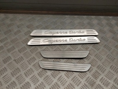 Porsche cayenne 92a 23890010 ustaw пороги фото №1