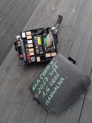 Kia ceed ii 2017 1,6 crdi коробка предохранителей фото №1