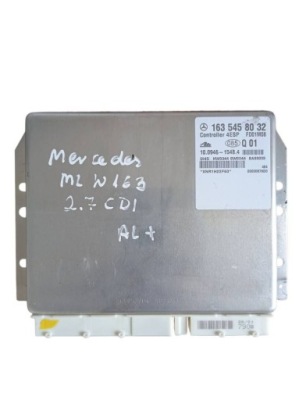 Бортовой компьютер двигателя mercedes ml w163 2001 1635458032 фото №1