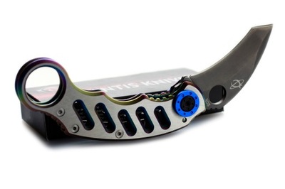 Nóż składany karambit PAZUR Mantis EDC survival