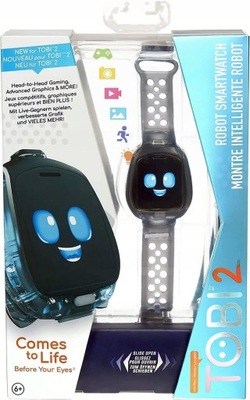 LITTLE TIKES Tobi 2 Robot Smartwatch Zegarek elektroniczny czarny