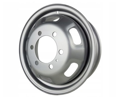 DISC STEEL 5.5 X 16 6X170 ET 107 IVECO DUAL WHEELS  