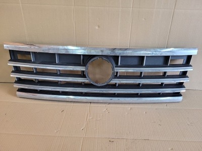 Vw touareg iii решітка радіатора решітка радіатора перед хром na частини фото №1