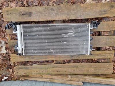 Opel astra k v радіатор води кондиціонера комплект фото №1