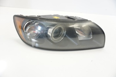 Volvo s40 ii лампа правый перед 30698880 uk фото №1